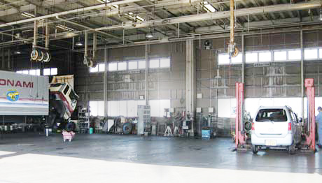 maintenance01 車両整備事業
